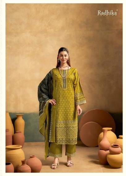 Azara al zohra brand dress materials wholesale dealers          